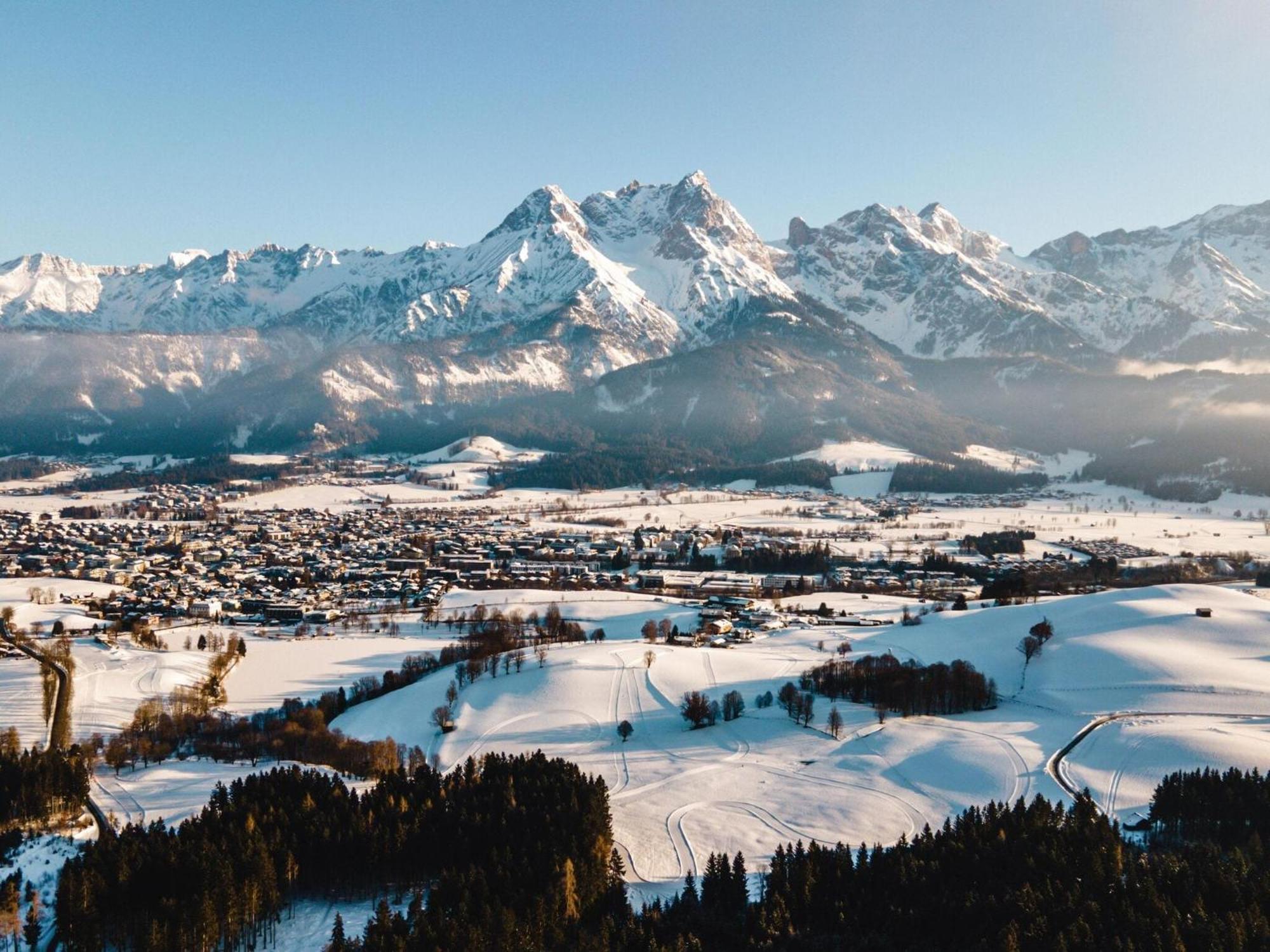 Apartment In Saalfelden Am Steinernen Meer Zewnętrze zdjęcie